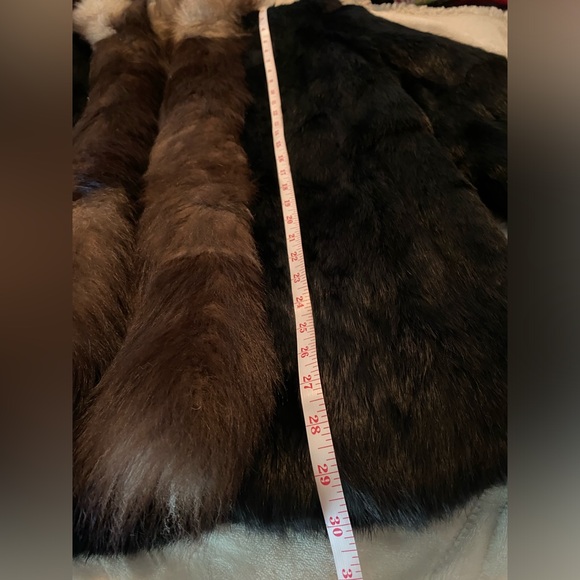 Vintage fur coat - Picture 5 of 11